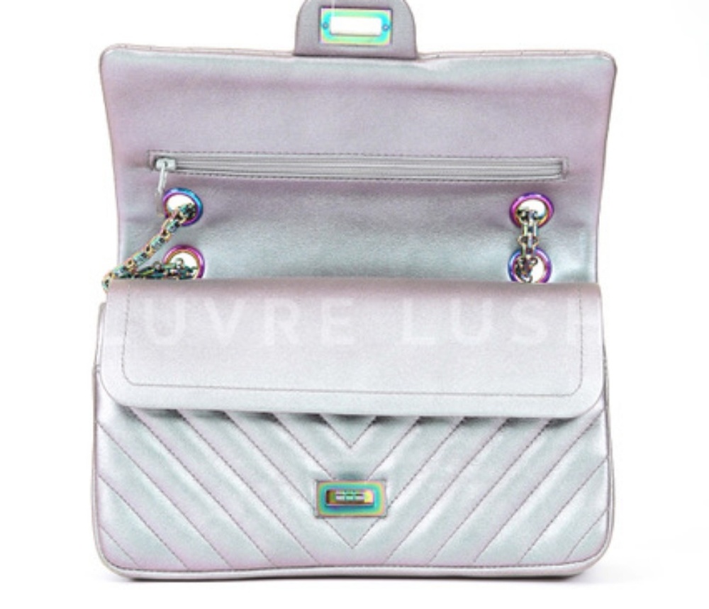 ❌SOLD❌ Chanel Mermaid Flap Bag Reissue 2.55 - Picture 5 of 8